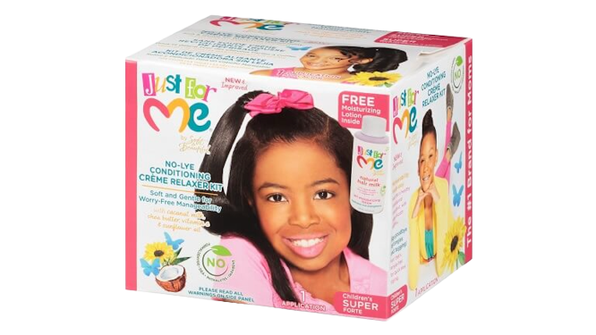 Just For Me Cilhdren Super No-Lye