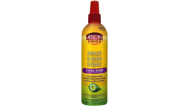 Africa Pride Braid Sheen Spray