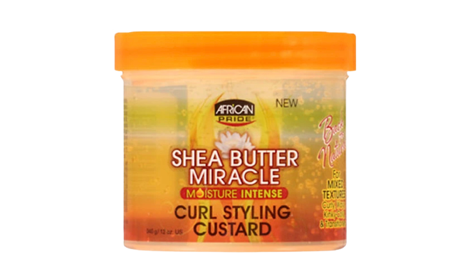 African Pride Curl Custard
