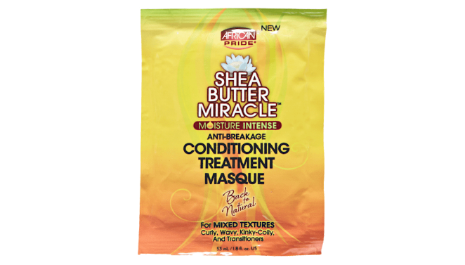 African Pride Shea Butter Miracle Sachet