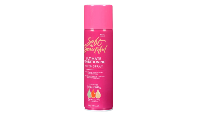 Soft And Beautiful Ultimate Conditioning Sheen Spray