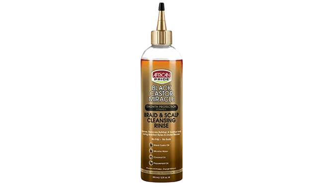 African Pride Black Castor Miracle