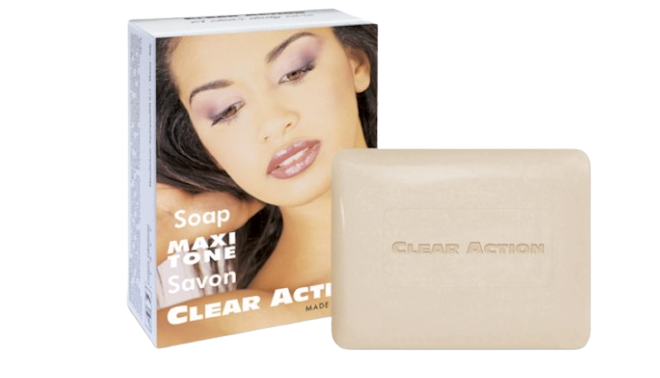 Clear Action Maxi Tone Savon Soap