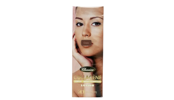 Classica Collagen Skin Whitening Lotion