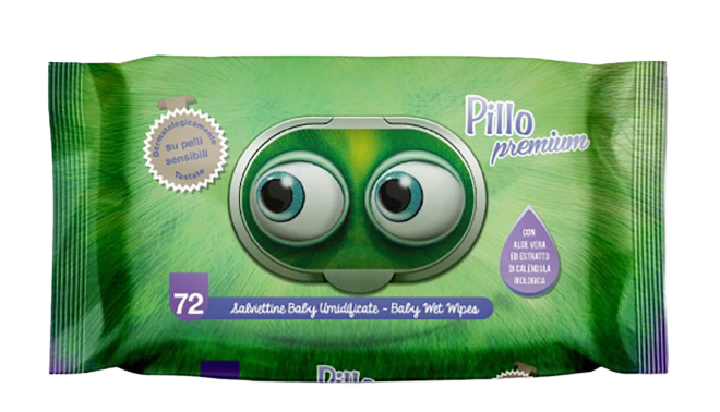 Pillo Premium Wipes
