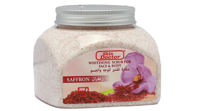 Skin Doctor Saffron Whitening Scrub