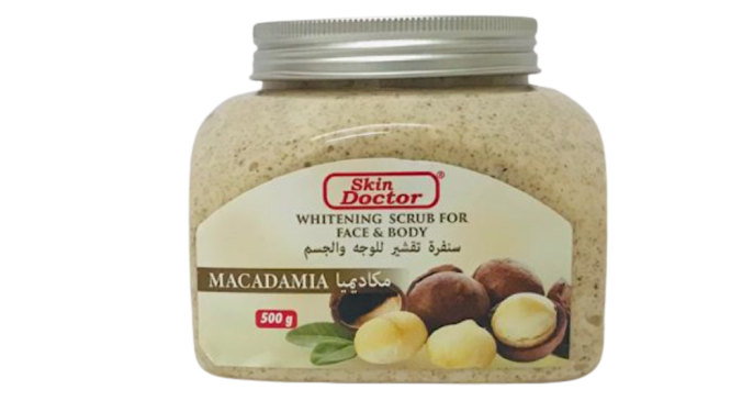Skin Doctor Macadamia Whitening Scrub