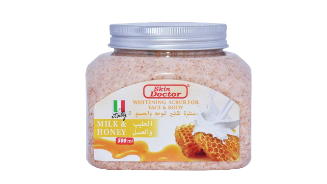 Skin Doctor Milk And Honey Scrub
