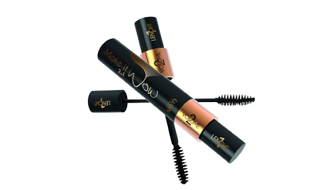 Glams Make It Wow 2 In 1 Mascara