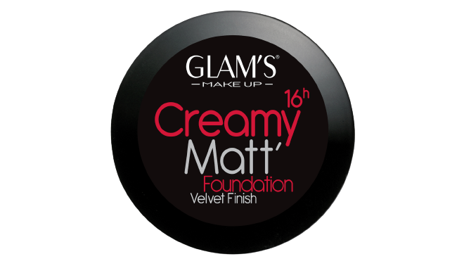 Glams Matt Foundation Velvet Finish