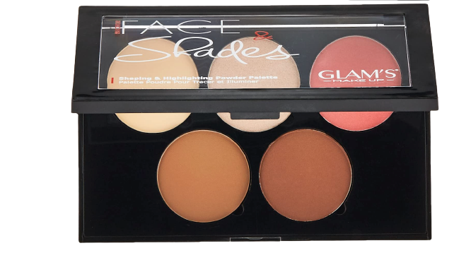 Glam's Face Shades Shaping & Highlighting