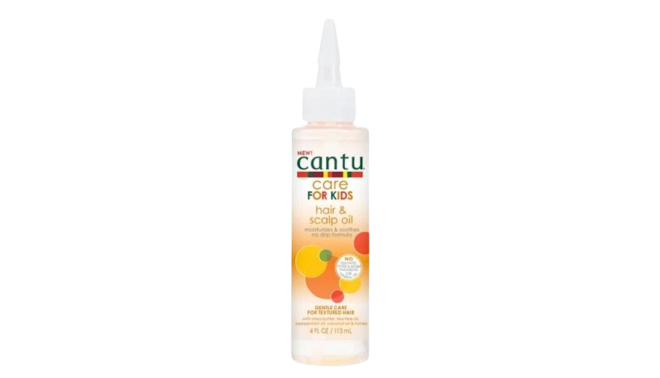 Cantu Care For Kids Hair Scalp Oil