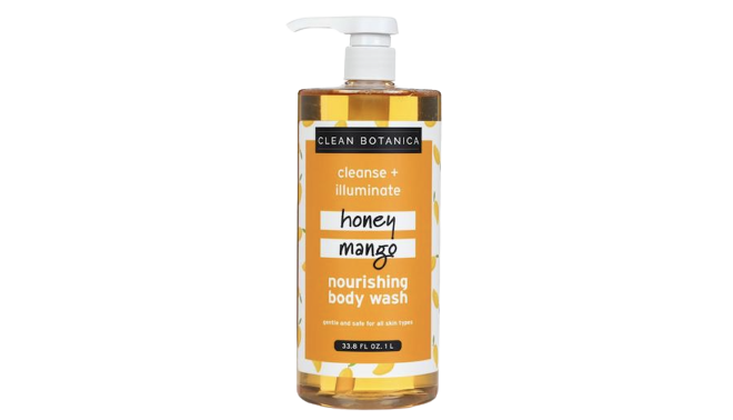 Cleanse + Illuminate Honey Mango Body Wash