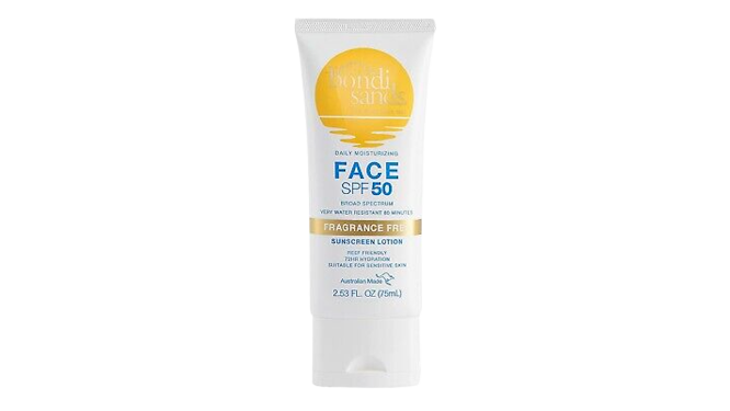 Bondi Sands Daily Moisturizing Face Lotion Spf 50