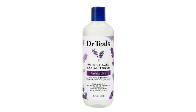 Dr Teal’s Witch Hazel Facial Toner Lavender