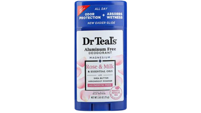Dr Teal's Rose And Milk Deodorant