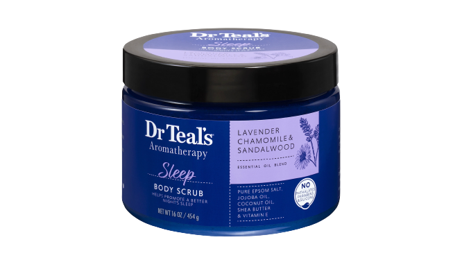 Dr Teal's Sleep Body Scrub Lavender Chamomile