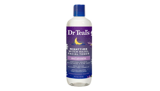 Dr Teals Nighttime Witch Hazel Facial Tonaer