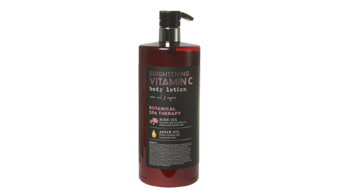 Brightening Vitamin C Body Lotion Rose And Argan Oil