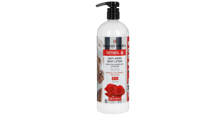 Skin-Aid-Medics Retinol Anti-Aging Body Lotion