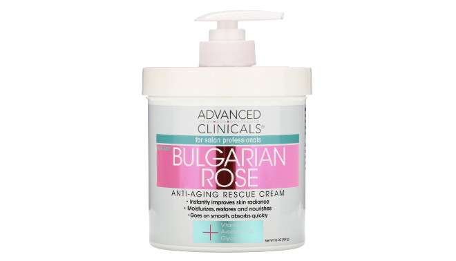 Advanced Clinicals Bulgarian Rose