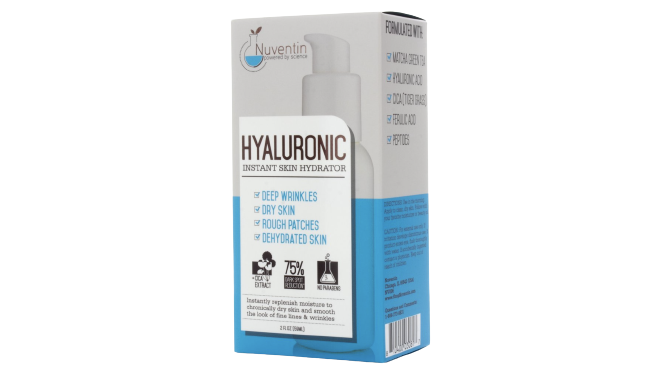 Nuventin Hyaluronic Instant Skin Hydration
