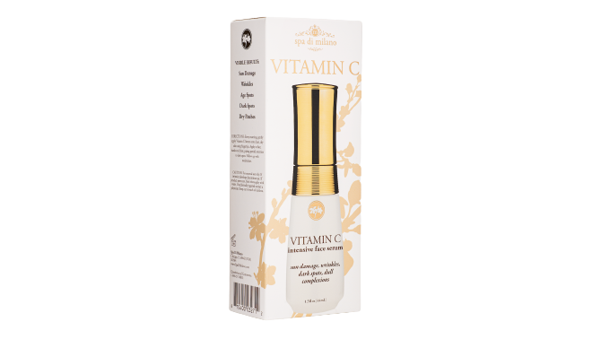 Spa Di Milano Vitamin C Intensive Face Serum