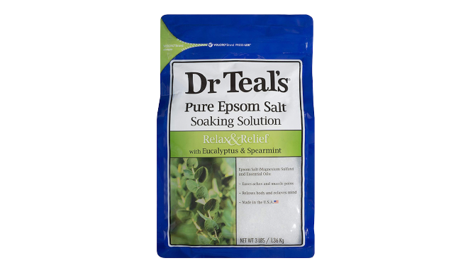 Dr Teals Pure Epsom Salt With Eucalyptus