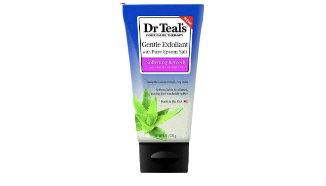Dr Teals Gentle Exfoliant Softening Remedy