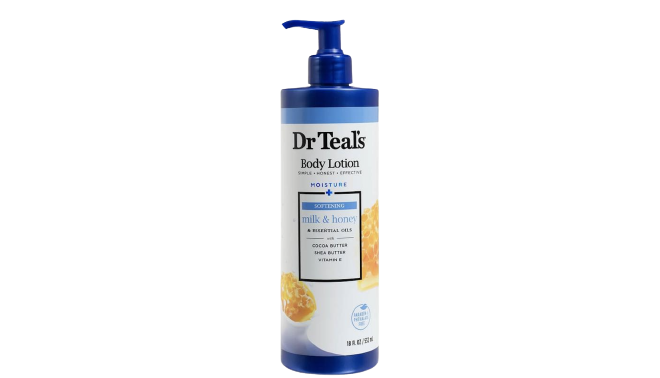 Dr Teal’s Milk And Honey Body Lotion