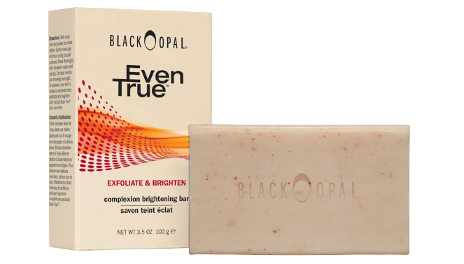 Black Opal Even True Complexion Exfoliate And Brightening Soap