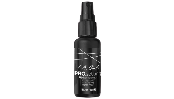 La Girl Pro Setting Hd Spray