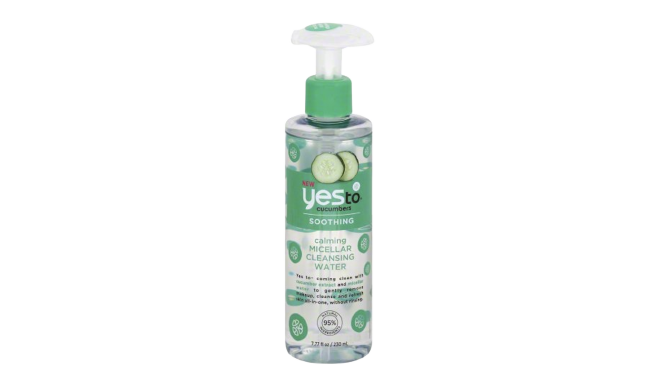 New Yesto Cucumbers Soothing Calming Micellar