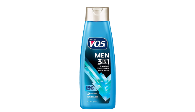 Vo5 Men 3 In 1 Shampoo Conditioner Body Wash