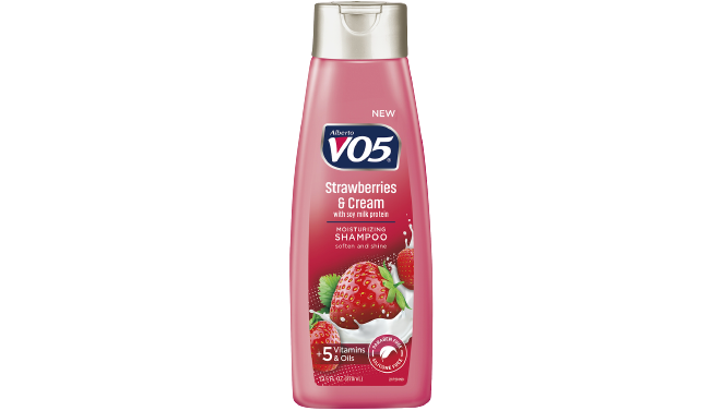 V05 Strawberries And Cream Shampoo