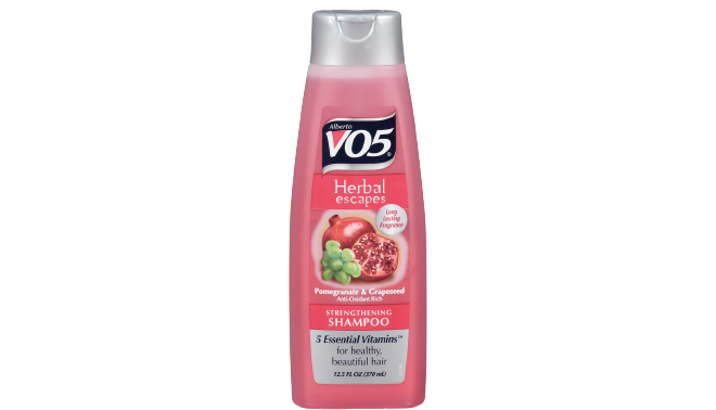 V05 Herbal Escapes Shampoo Pomegranate And Grapeseed Shampoo