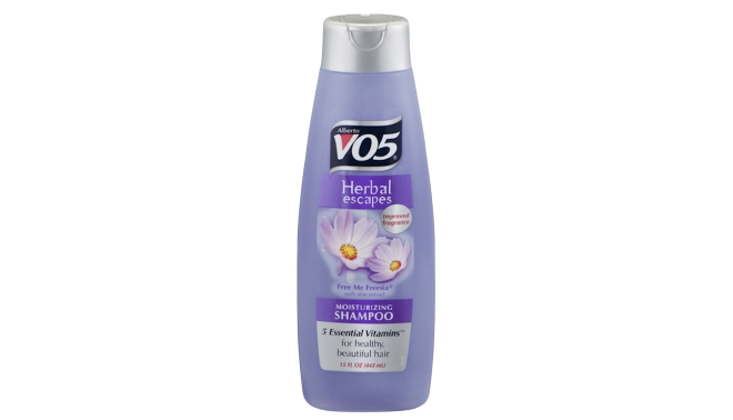 V05 Herbals Escapes Moisturizing Shampoo