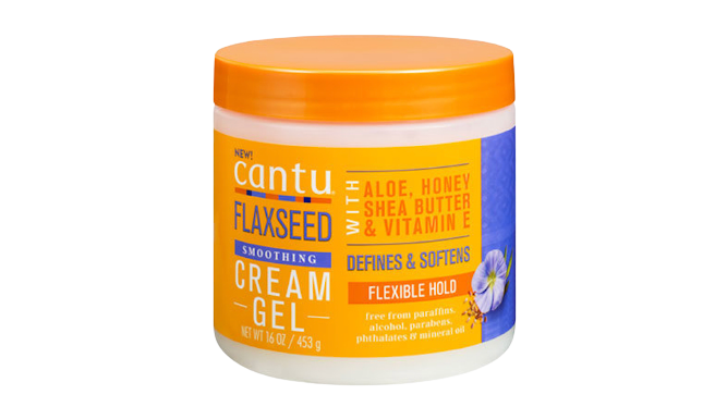 Cantu Flaxseed Smoothing Cream Gel
