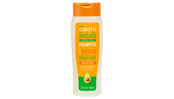 Cantu Avocado Hydrating Shampoo With Avocado Oil And
Shea Butter