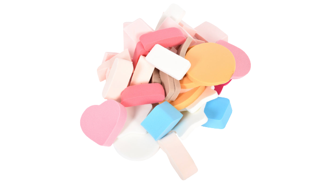 Vida Cosmetic 36 Latex Free Cosmetic Sponges