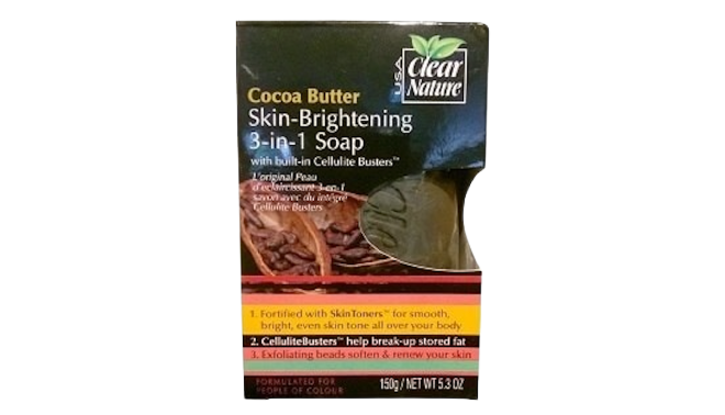 Clear Nature(3 In 1)Cocoa Soap