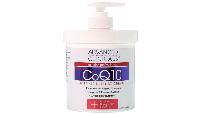 Advanced Clinicals Coq10 Wrinkle Defence Cream