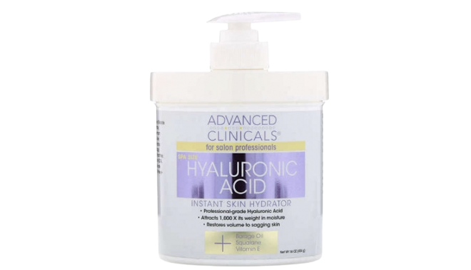 Advanced Clinicals Hyaluronic Acid