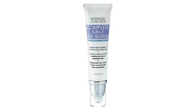 Advanced Clinicals Complete 5 In 1 Eye Cream