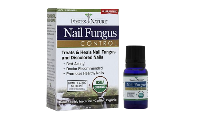 Forces Of Nature Nail Fungus