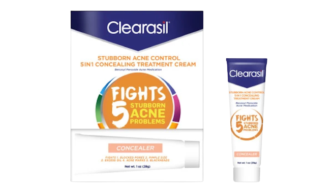 Clearasil Fight 5 Stubborn Acne Problem