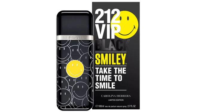 212 Vip Black Smiley Carolina Herrera