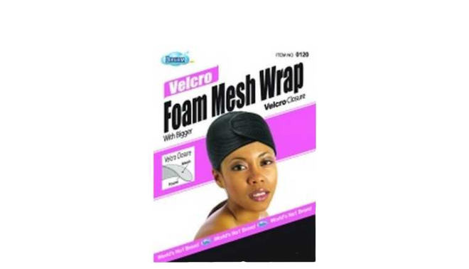Dream World Foam Deluxe Luxury Mesh Wrap