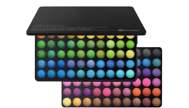 Bh 1St Edition 120 Color Eye Shadow