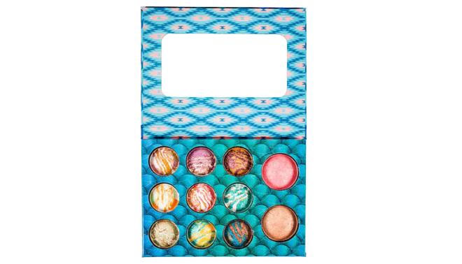 Bh Wild Alluring Baked Eye Shadow And Highlighter